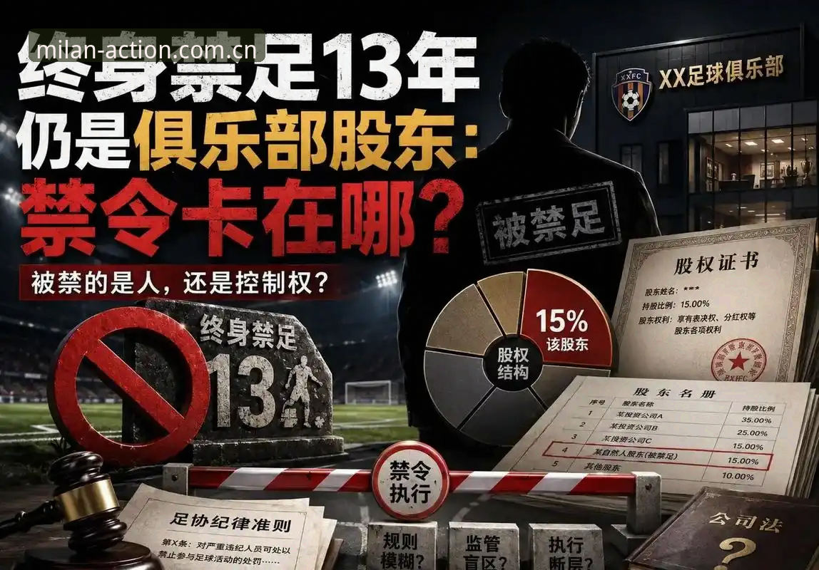 终身禁足 vs 五年禁赛：米兰体育平台老用户拆解足协第三批罚单